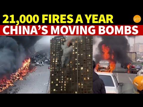 The Dangers of Electric Vehicle Fires in China