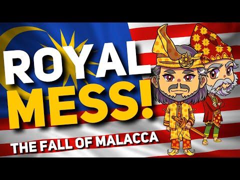 The Rise and Fall of Malacca: Uncovering the Seeds of Colonialism in Southeast Asia