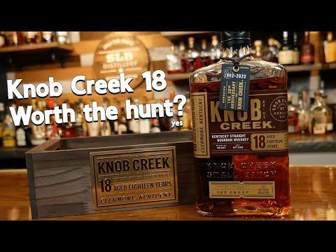 Discovering the Rich Flavors of Knob Creek 18: A Bourbon Review