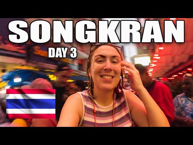 Unforgettable Songkran Festival Experience in Bangkok: A Traveler's Tale