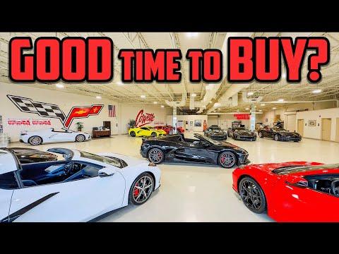 Discover the Latest Inventory at Corvette World Dallas
