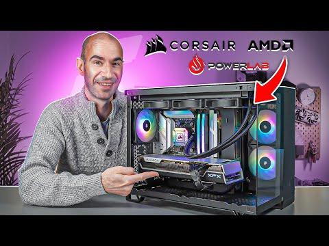 Découvrez le PC Gamer haut de gamme AMD dans le CORSAIR 2500X par PowerLab