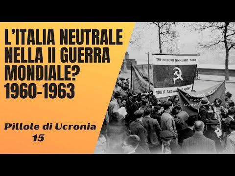 L'Italia neutrale nella Seconda Guerra Mondiale: Una Storia Alternativa