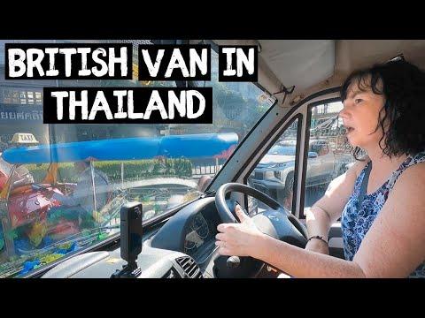 Driving Our UK Van to the Top of Thailand: A Journey of Challenges and Discoveries