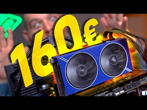 La nuova scheda video a 160€: prestazioni top a prezzo accessibile! 🔥