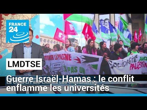 Conflit Israël-Hamas : Impact des manifestations étudiantes en France