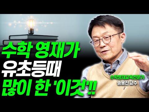 영재성을 가진 아이를 위한 유아교육과 중등고등 교육에 대한 전문가의 제안