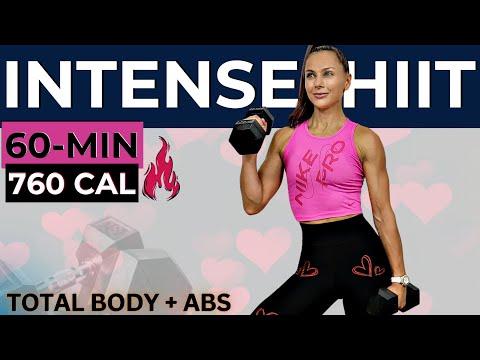 Ultimate 60-Minute HIIT Workout for Total Body Transformation