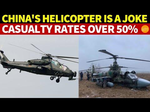 China's Z21 Heavy Helicopter: A Closer Look at Design and Performance