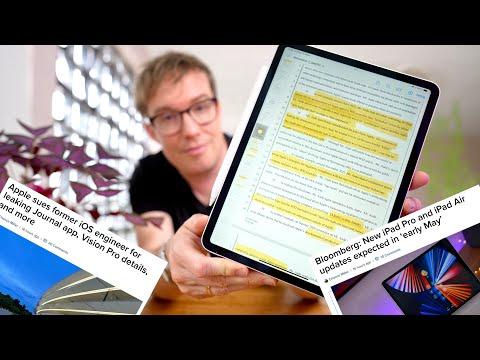 Der aufregende Leak-Krimi um die neuen iPad Modelle von Apple