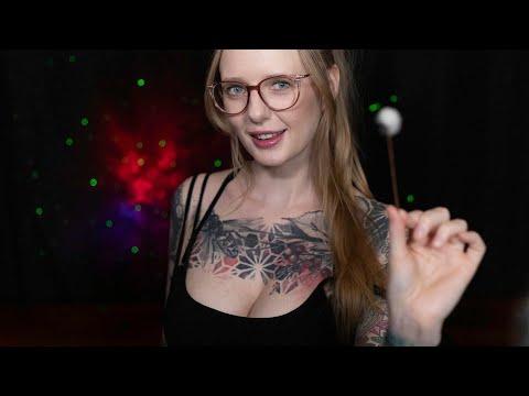 Ultimate Relaxation Experience with ASMR Girl: Counting Freckles, Ear Cleaning, and More!