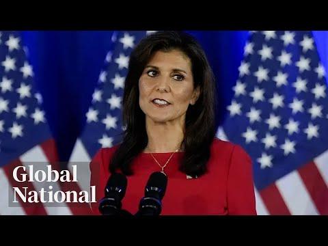 Breaking News: Haley Drops Out, Trump Nominated | Global National Highlights