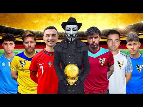 🏆 Pallone d'Oro di YouTube Italia 3.0: La Competizione Epica