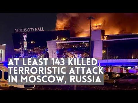 Breaking News: Terrorist Attack at Crocus City Hall in Moscow