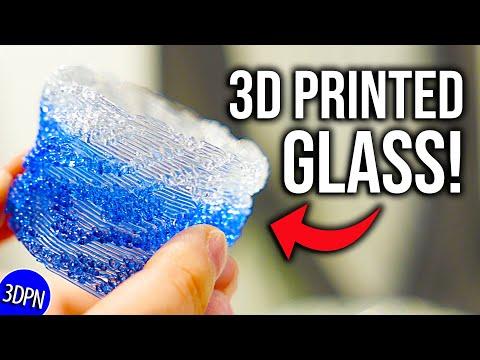 Revolutionizing Glass Printing: The Future of 3D Printing with Glass