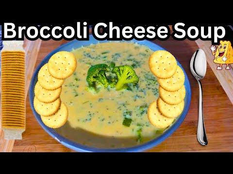Creamy Broccoli and Leek Soup: A Delicious and Easy Recipe