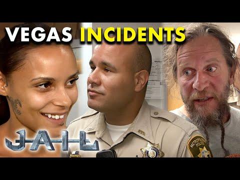 Exploring Vegas Jail Incidents: From Webcam Revelations to Domestic Altercations