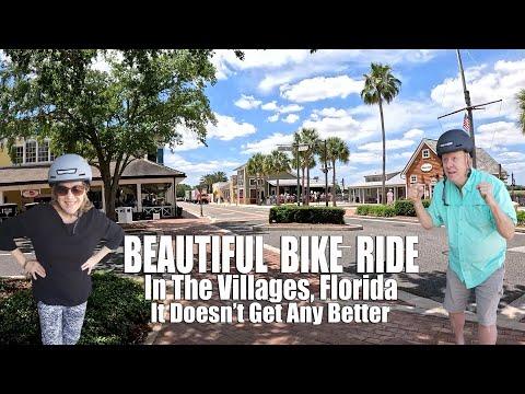 Exploring The Villages, Florida: A Scenic Bike Ride Adventure