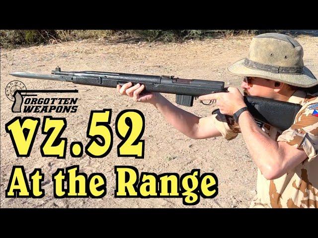 Uncovering the Vz. 52/57 Rifle: History, Performance, and Impact
