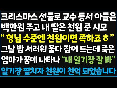 가난한 집에서 사장이 된 여성의 이야기 - 시어머니와의 갈등