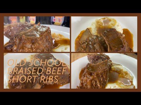 Indulge in ChefJeffrey's Mouthwatering Beef Short Ribs Recipe