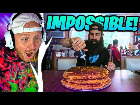The Ultimate Pancake Challenge: A Delicious Battle of Size and Taste