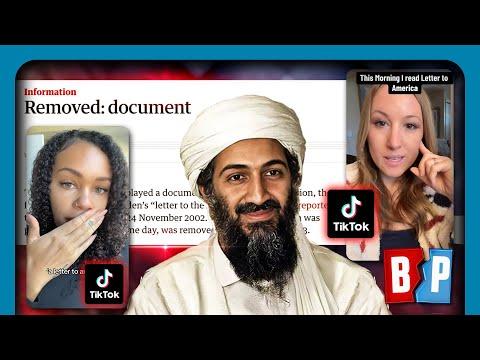 Uncovering the Controversy: Bin Laden's Letter to America Resurfaces on TikTok