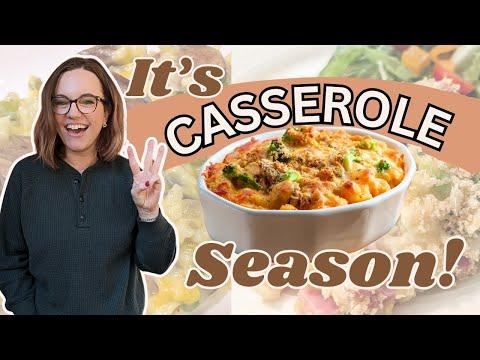 Delicious and Easy Casserole Recipes for Cozy Family Meals