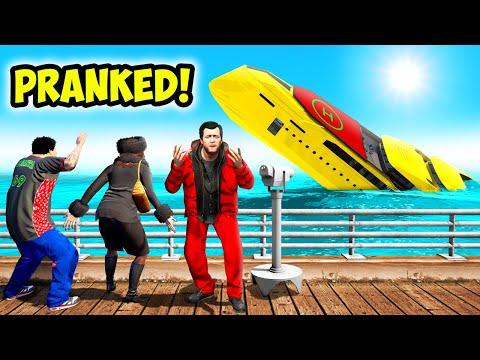 Unleashing Chaos: The Ultimate Prank on the Wealthiest Family in GTA 5!