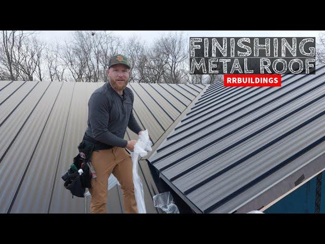 Maximizing Efficiency and Quality in Metal Roof Panel Installation