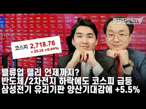 한국 증시 업데이트: 밸류업 랠리와 주요 산업 동향