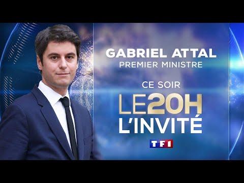 Réforme de l'assurance-chômage : Les points clés de l'intervention de Gabriel Attal au 20H de TF1