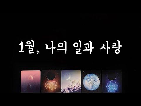 [타로] 1월 종합운세🧧 커리어/대인관계/사랑