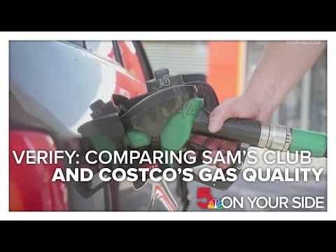 Gas Quality Comparison: Sam's Club vs Costco