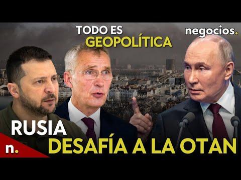 Geopolítica: Tensiones entre Israel, Irán y Rusia, y el conflicto en Ucrania