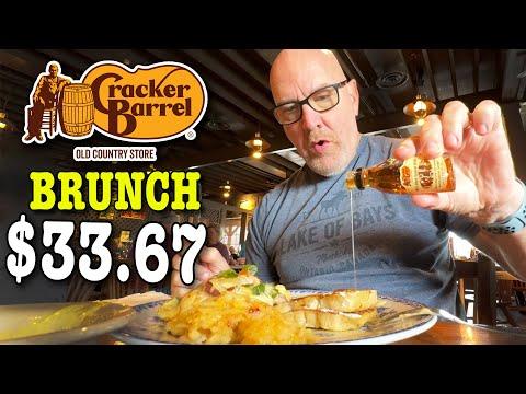 Indulging in a Delicious Breakfast at Cracker Barrel: A Culinary Journey