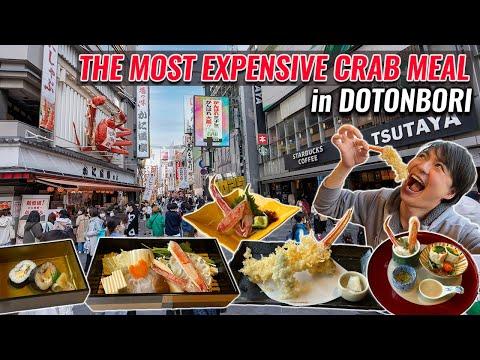 Discovering the Best of Dotonbori: A Culinary Adventure at Kanidoraku