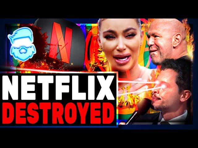 Netflix Leftists Criticized: Dana White & Tony Hinchcliffe Roast Tom Brady, Kim Kardashian Controversy Explodes