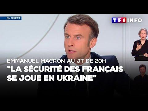 La sécurité des Français en Ukraine : Analyse des déclarations du Président Macron