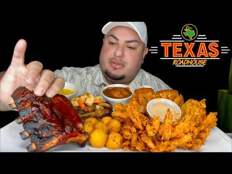 Delicious Texas Roadhouse Mukbang: A Flavorful Dining Experience