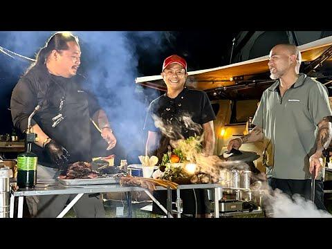 Camp Cooking Adventure: Delicious Recipes and Funny Moments