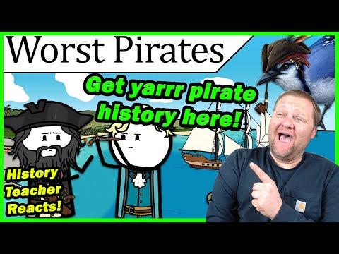 Unveiling the Truth Behind Pirate Misconceptions | A History Teacher's Perspective