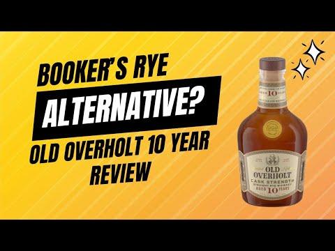 Discovering Old Overholt 10 Year: A Hidden Gem in Rye Whiskey