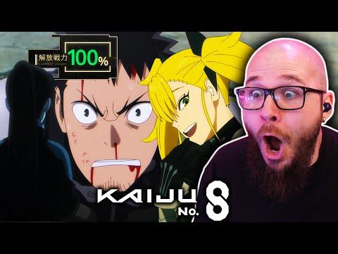 Unleashing the Power of Hero Exams | KAIJU No 8 Episode 3 REACTION!