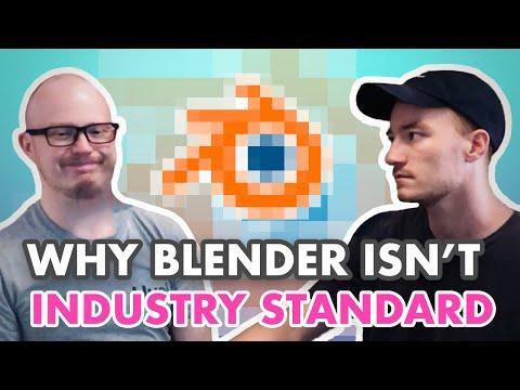 Blender vs Industry Standard: The Battle for 3D Supremacy