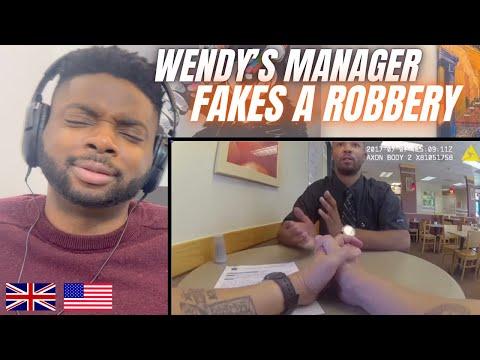 Shocking Incident: Wendy's Manager Fakes Robbery Outside Bank
