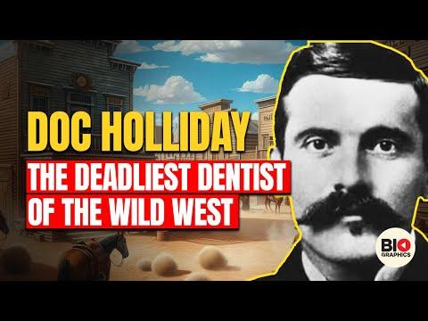The Legendary Doc Holliday: A Wild West Icon