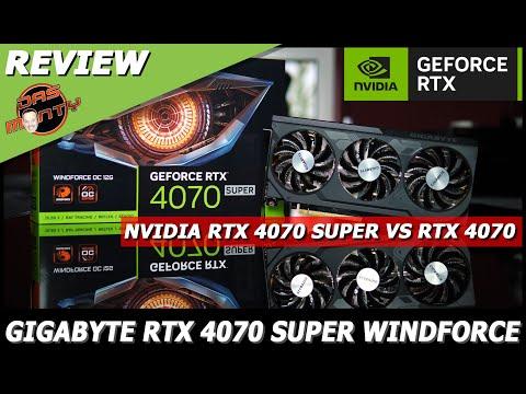 Die ultimative NVIDIA GeForce RTX 4070 Super Grafikkarte im Test