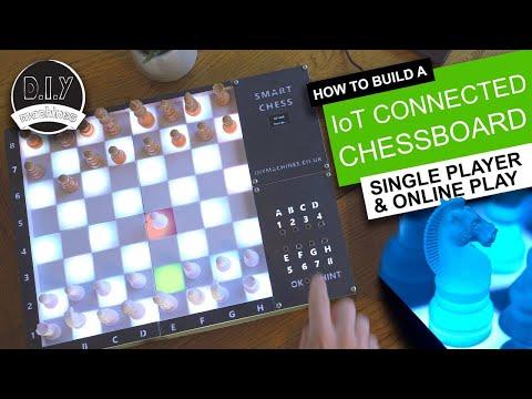 Revolutionize Your Chess Game with a SMART 3D Printed Chessboard!