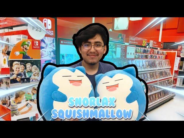 Snorlax Squishmallow 14 inch Review: A Soft and Cute Addition to Your Pokemon Collection